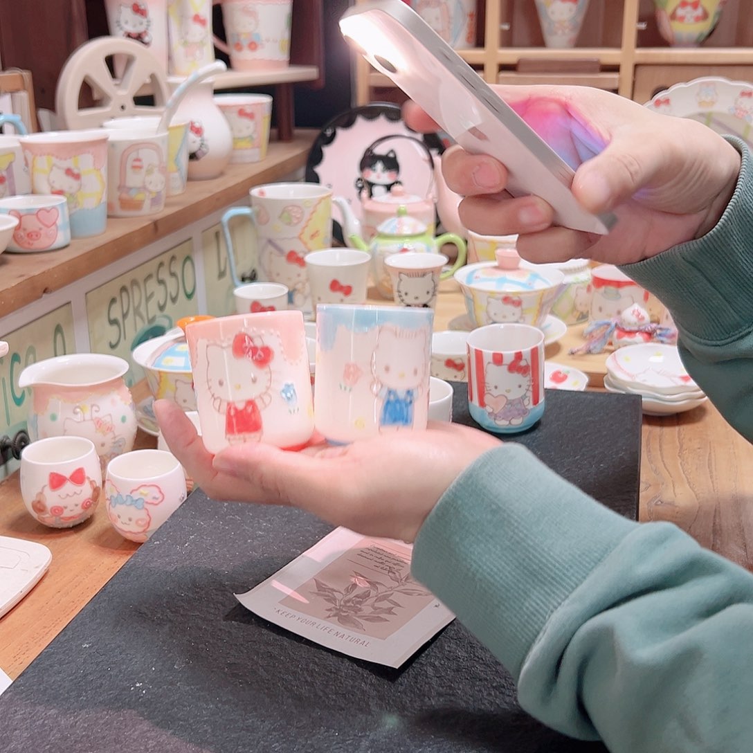可爱手作陶瓷高温