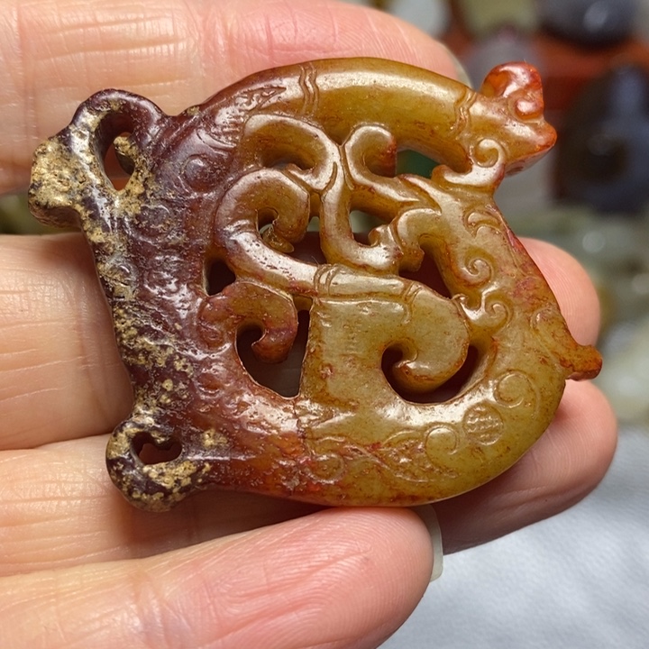 滴血莲花菩提吊坠