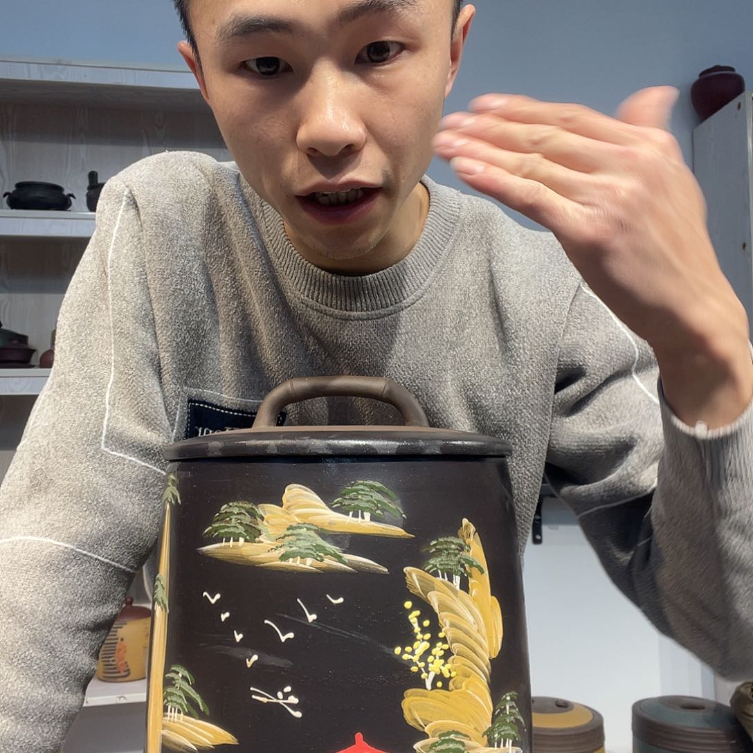 紫砂茶叶罐茶叶罐