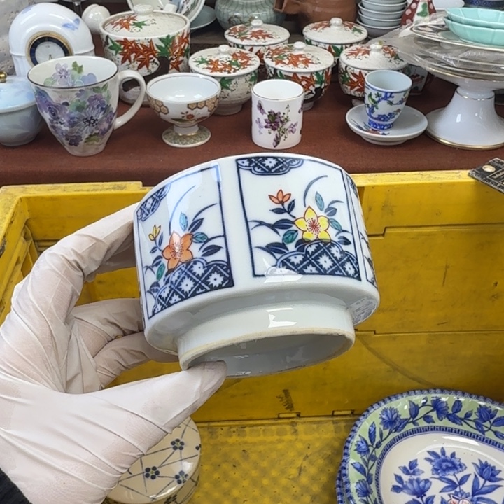 陶他家瓷器真美…开播了