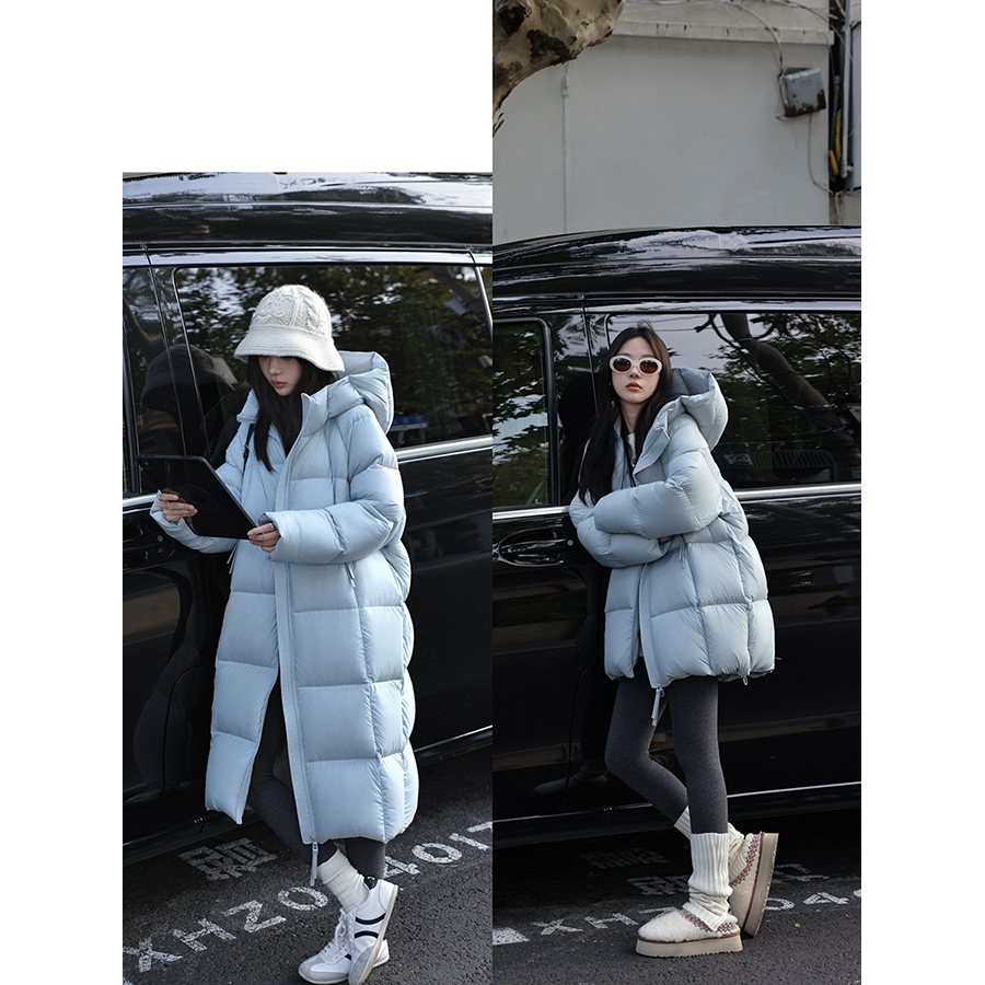 张贝贝 充绒300g+ 90白鸭绒 超轻无胆防绒 定制款4色