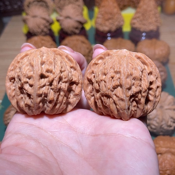 吊坠文玩核桃磨盘