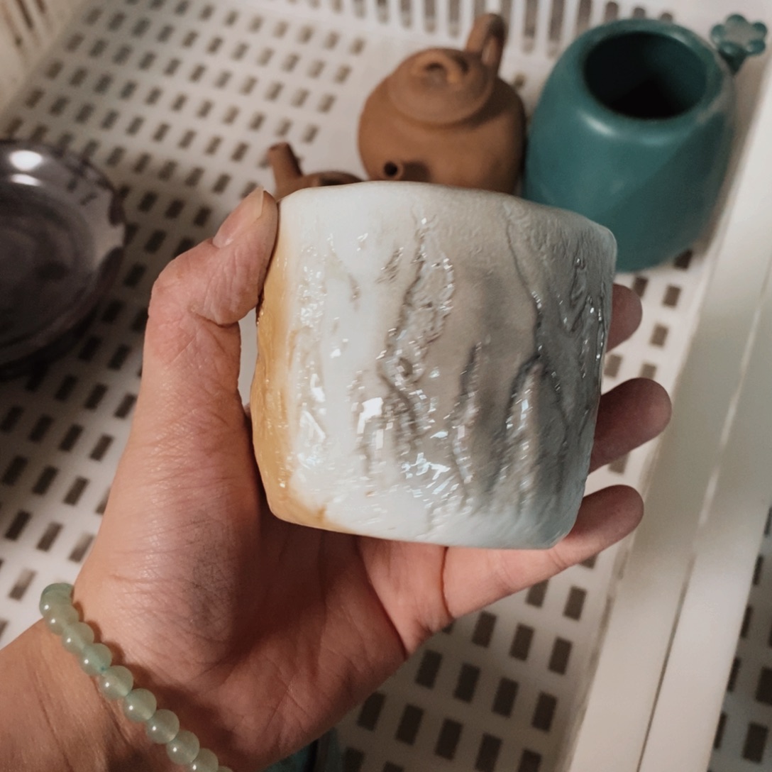 杯德化陶瓷陶具陶器021743