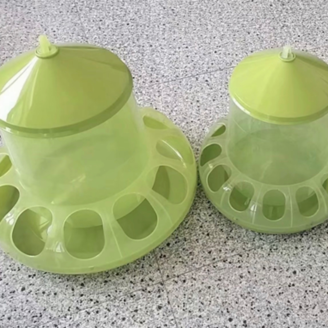 鸽子食槽食桶鸡鸭家禽加厚鸽具喂食食盒自动料器信鸽用品用具熟料