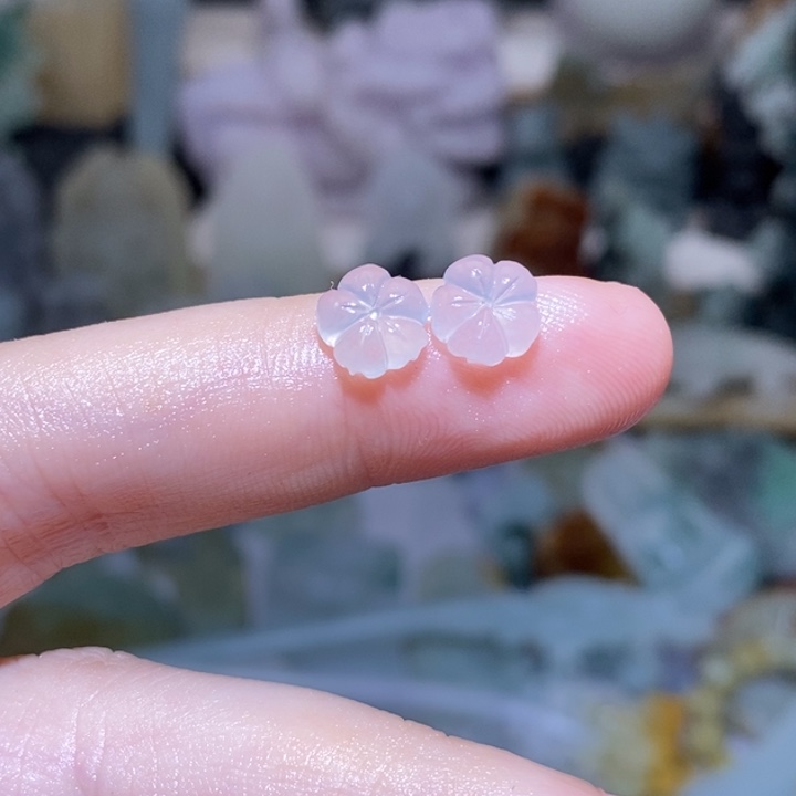 *****定制翡翠未镶嵌翡翠