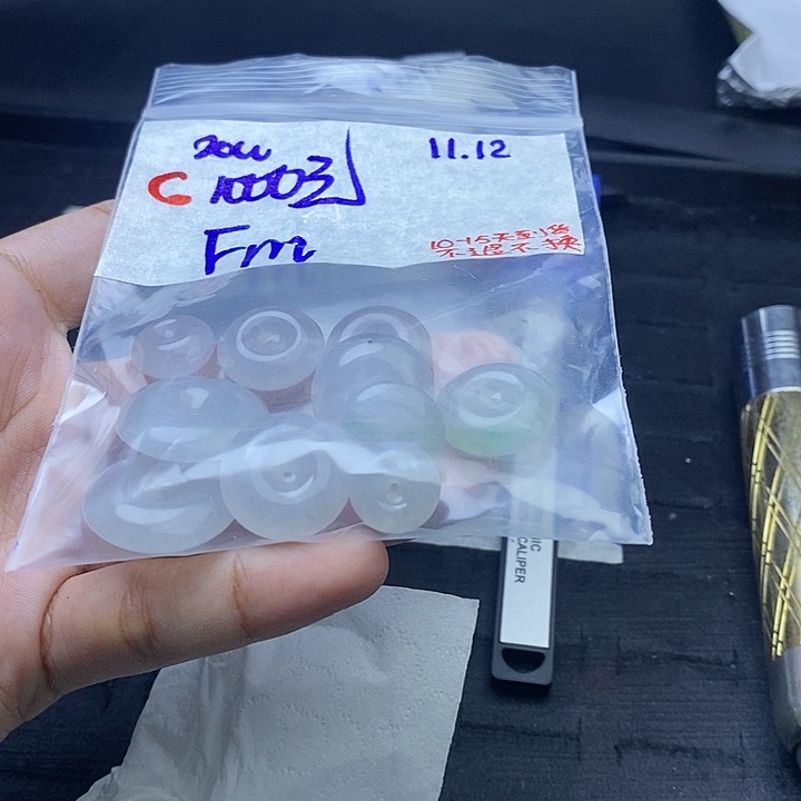 未镶嵌定制翡翠F*