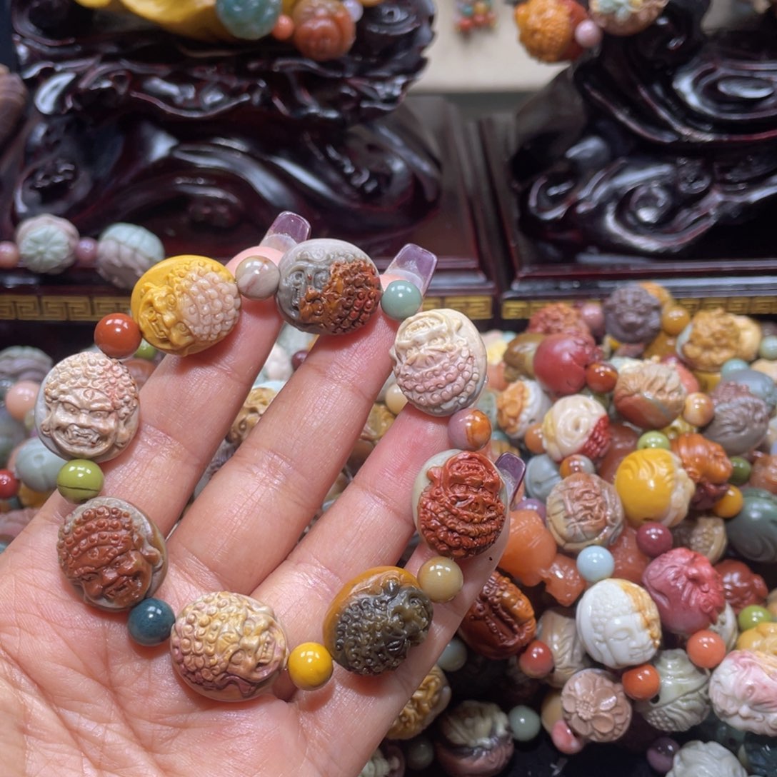 石英质玉手链未镶嵌