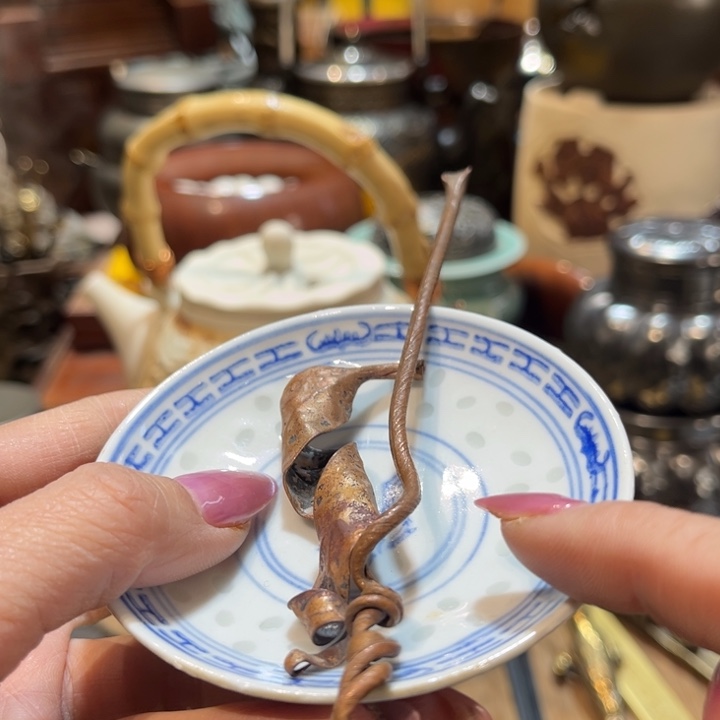 中古美术 金银铜铁锡