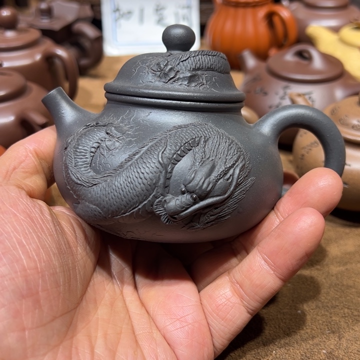 茶壶紫砂一**规宜兴紫砂
