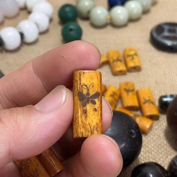 摆件根*轩瓷器老物件摆件手工