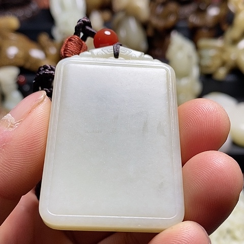 【闪购商品】和田玉挂件未镶嵌