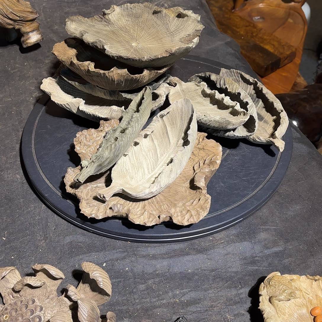 深***鱼金丝楠金丝楠木茶则