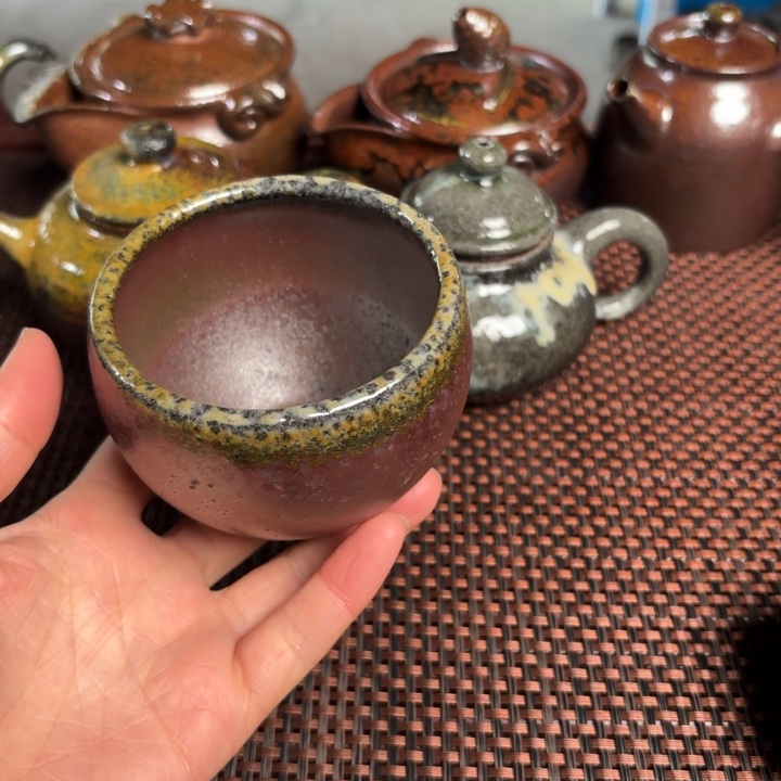 紫砂茶杯大主人杯180