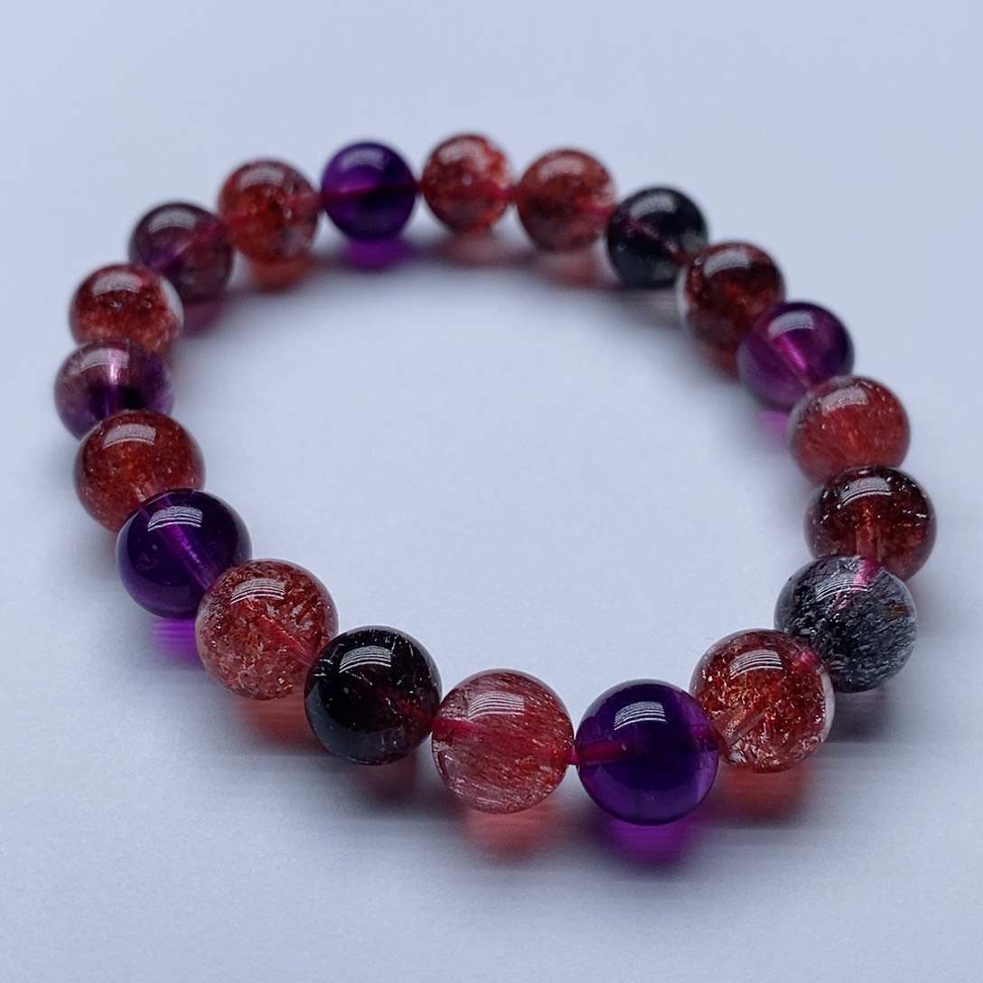 水晶手串未镶嵌水晶手链