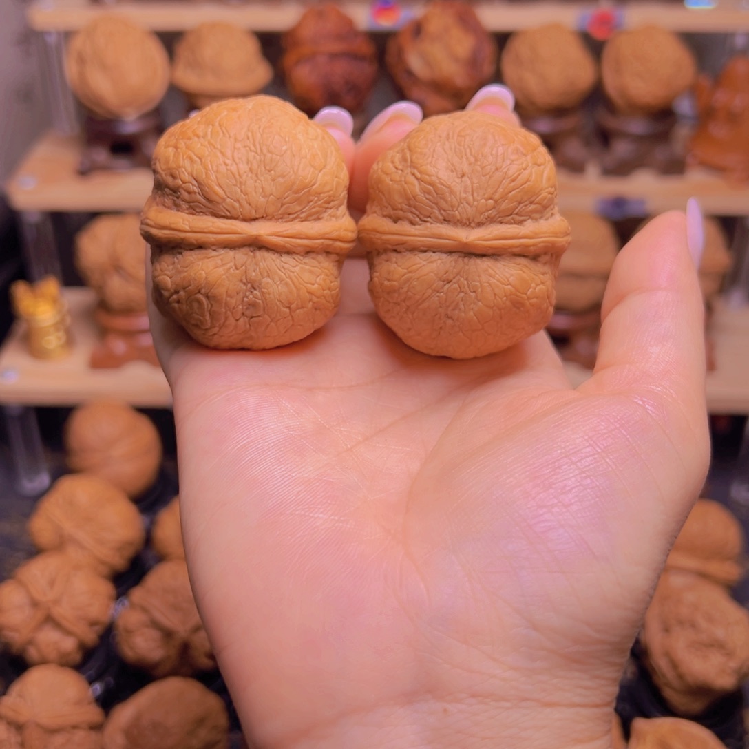 把件桃核萌萌包H19、45……