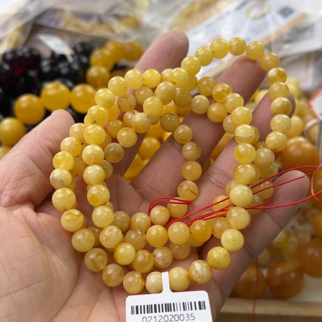 琥珀珠宝奇石未镶嵌