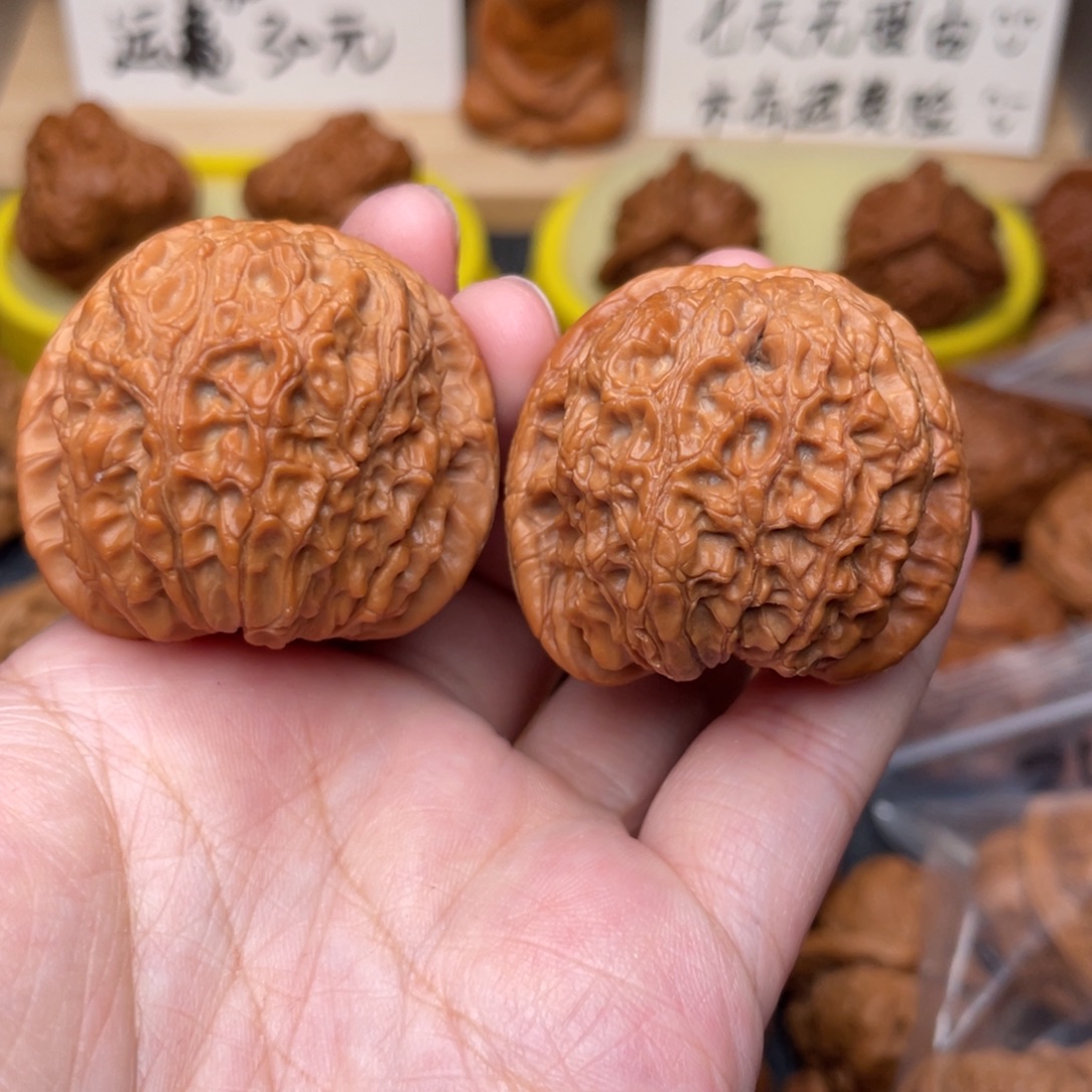 把件文玩核桃血麒麟40