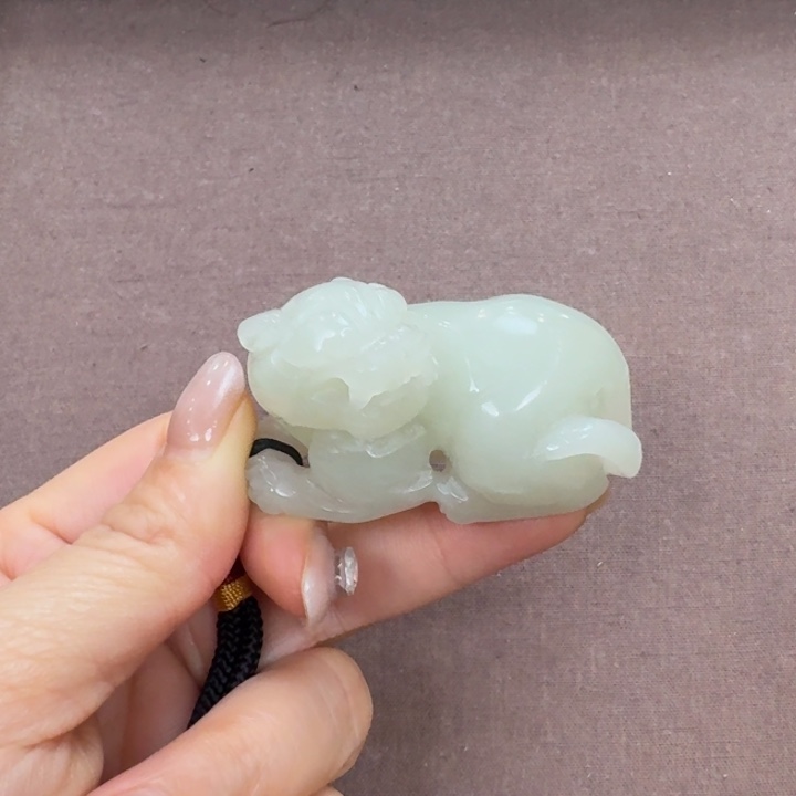 未镶嵌和田玉挂件