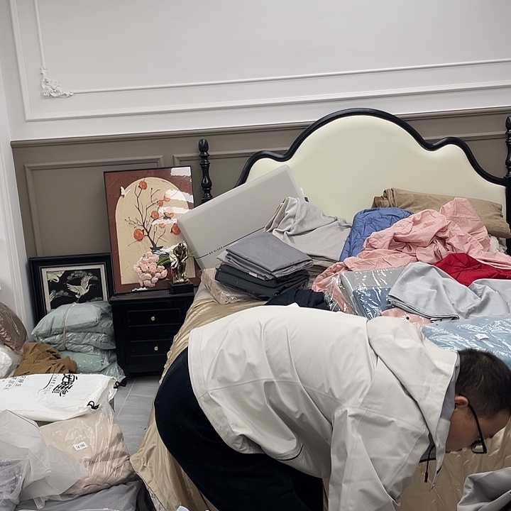 晓***心棉全棉棉全棉011枕头套五支