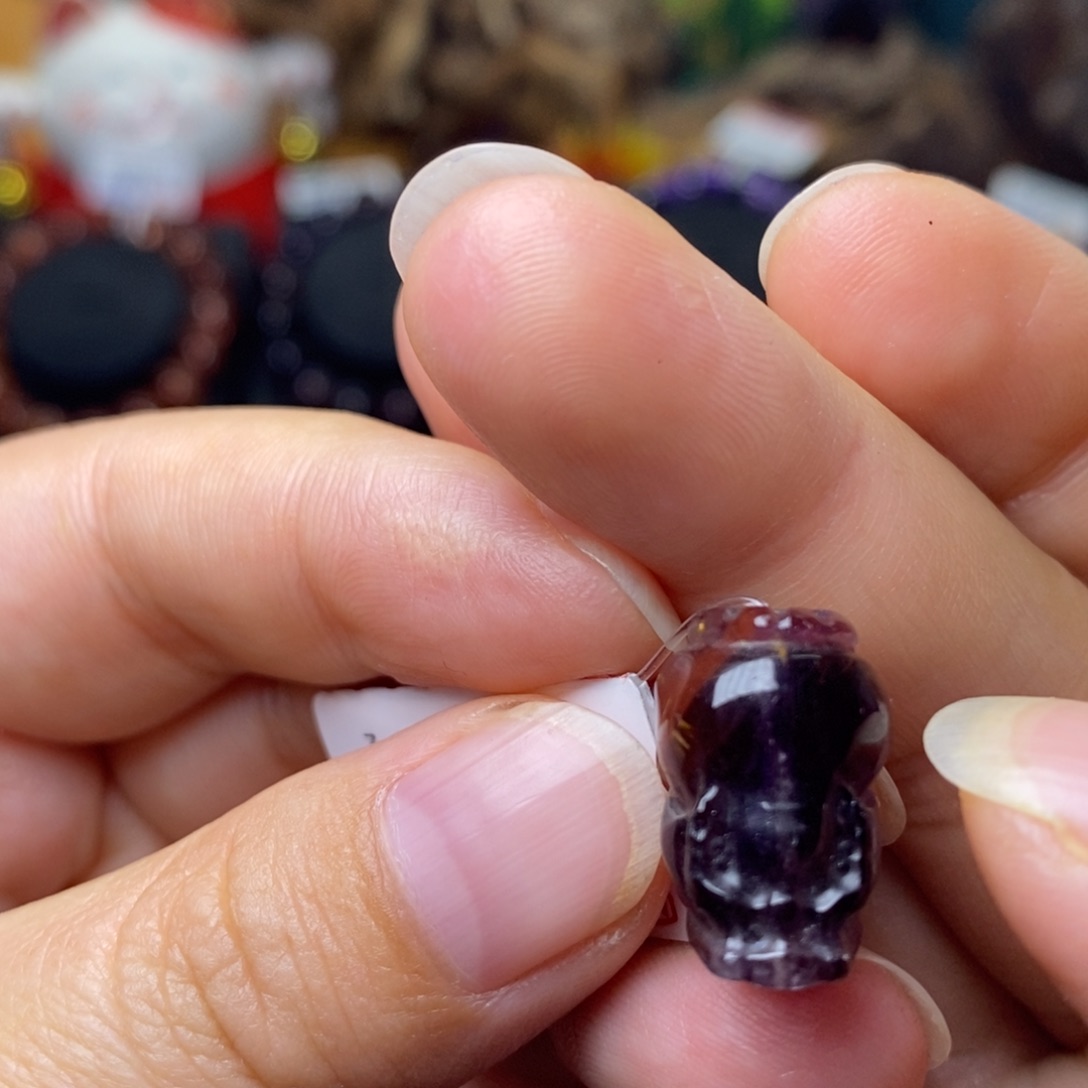 A015极光貔貅未镶嵌水晶