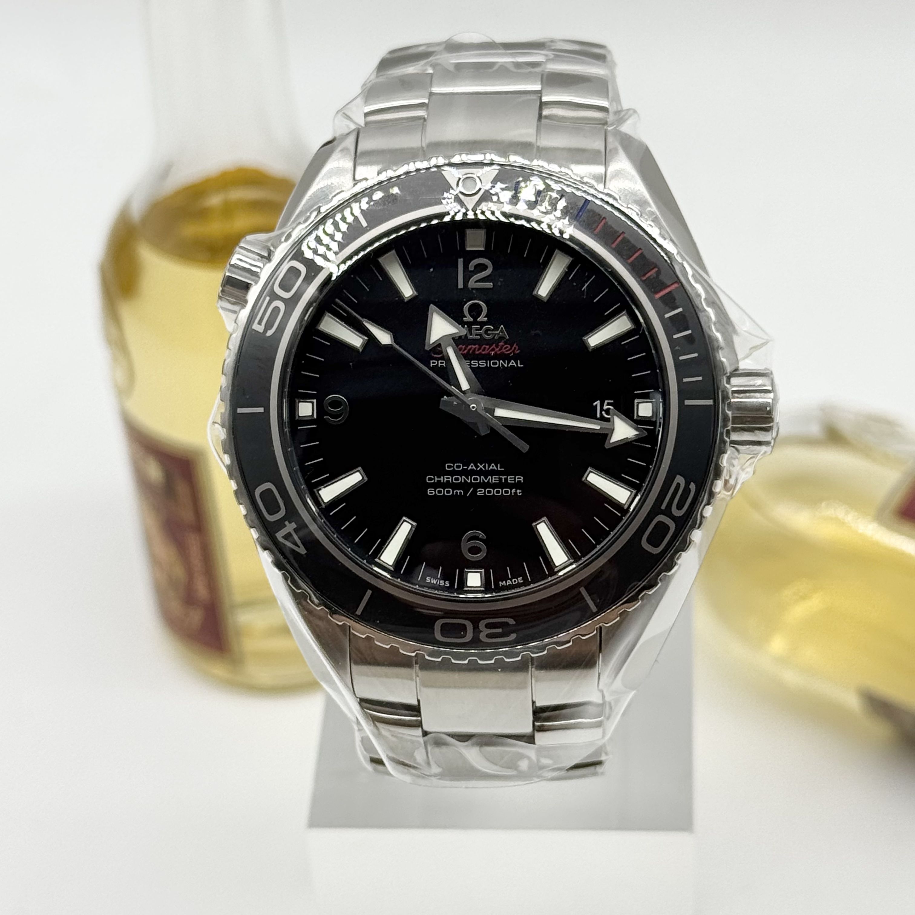 99新 Omega/欧米茄 海马系列 自动上链 精钢 45.5mm 单表 48800