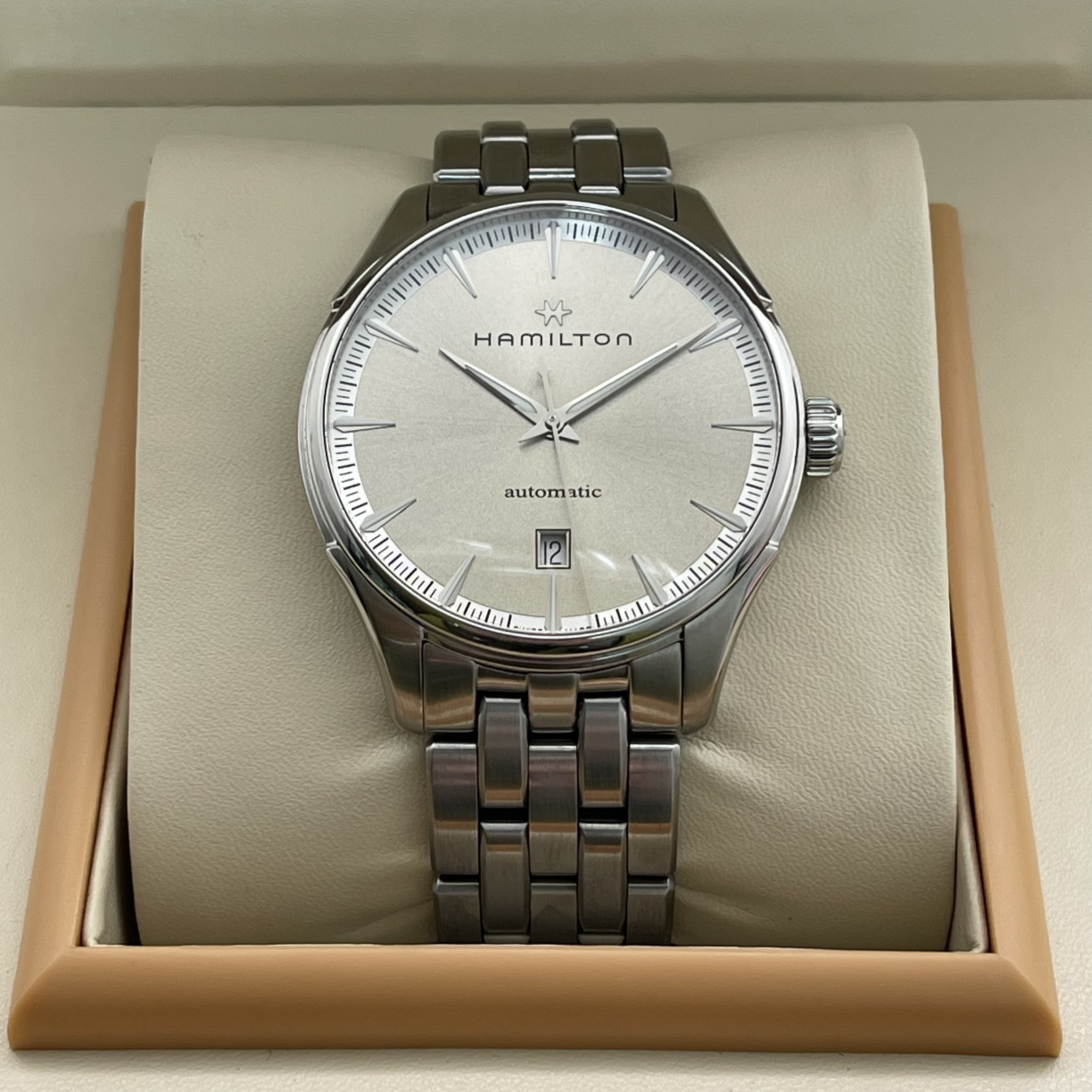95新 Hamilton/汉米尔顿 爵士系列/A83482/自动机械/40mm