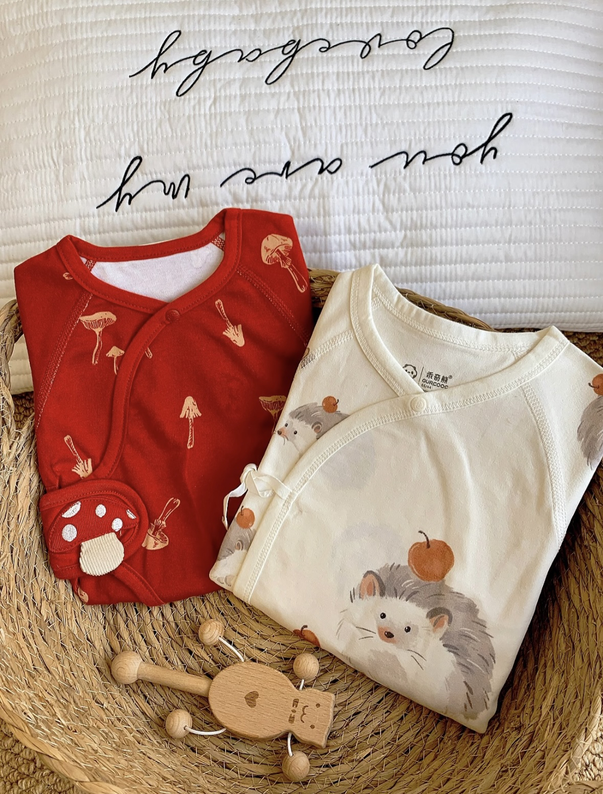 直播过款-品牌哈衣连体套装等