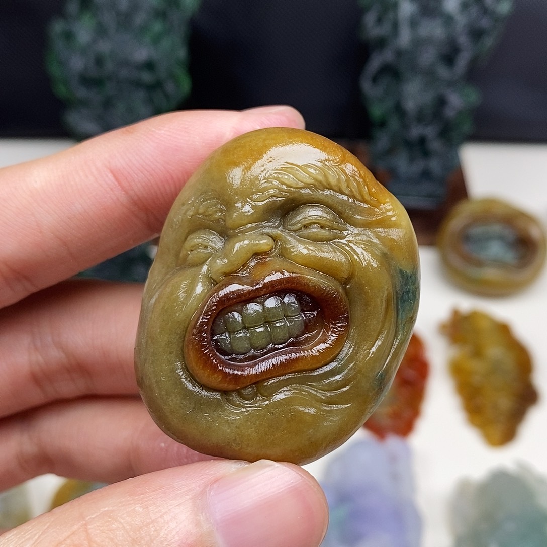 定制翡翠未镶嵌天然翡翠