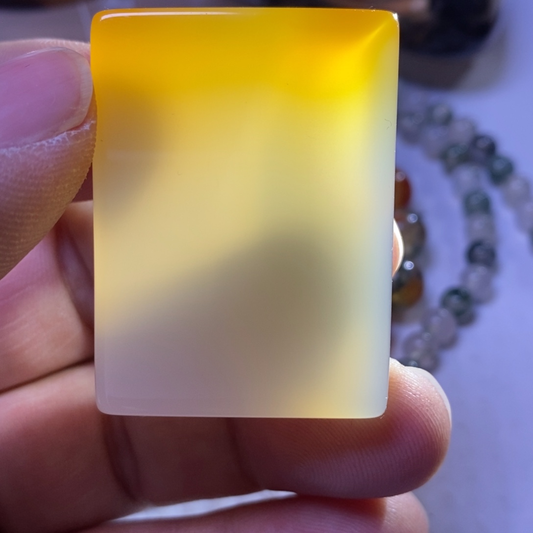 玛瑙/玉髓吊坠(赠链)未镶嵌用****1