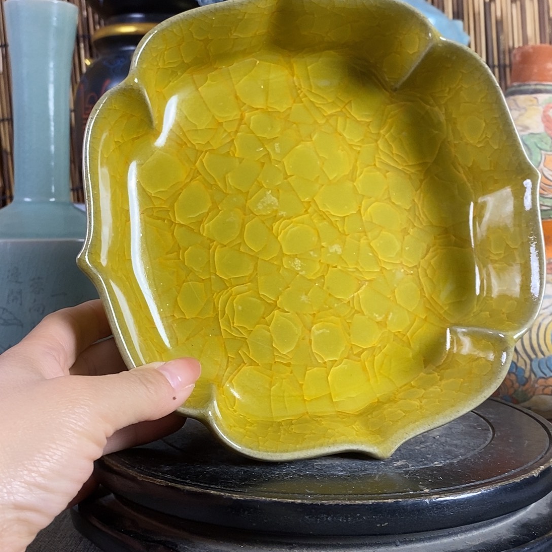 标***缘瓷片摆件瓷器45565886