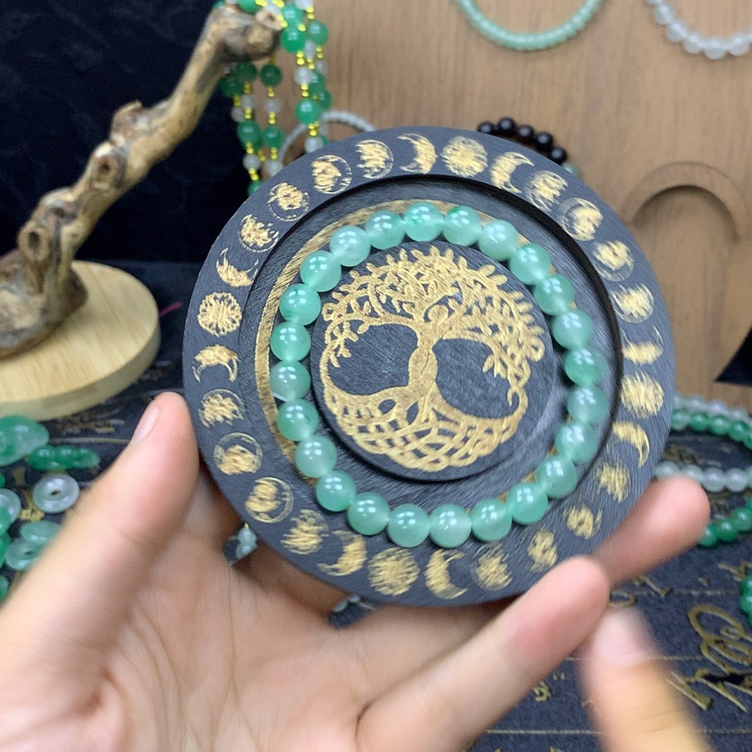 合金手链石英质玉