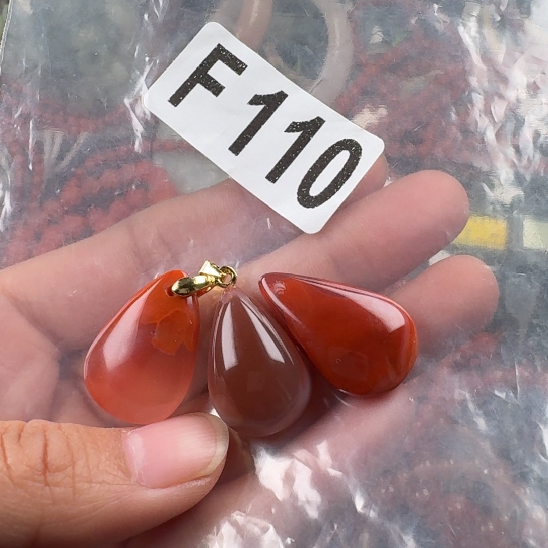 南红玛瑙未镶嵌珠宝奇石微瑕