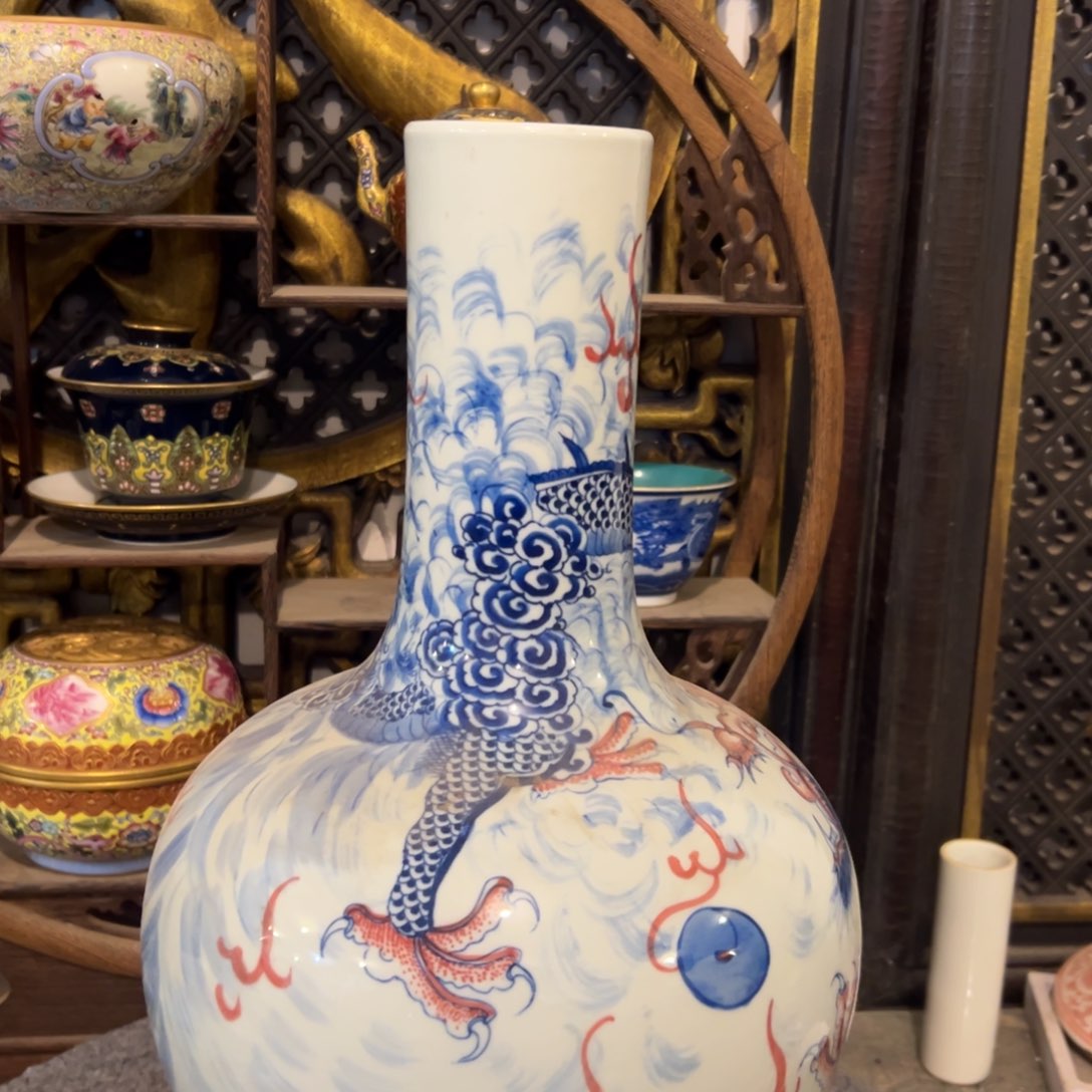 碟野****生精品青花瓷器收藏