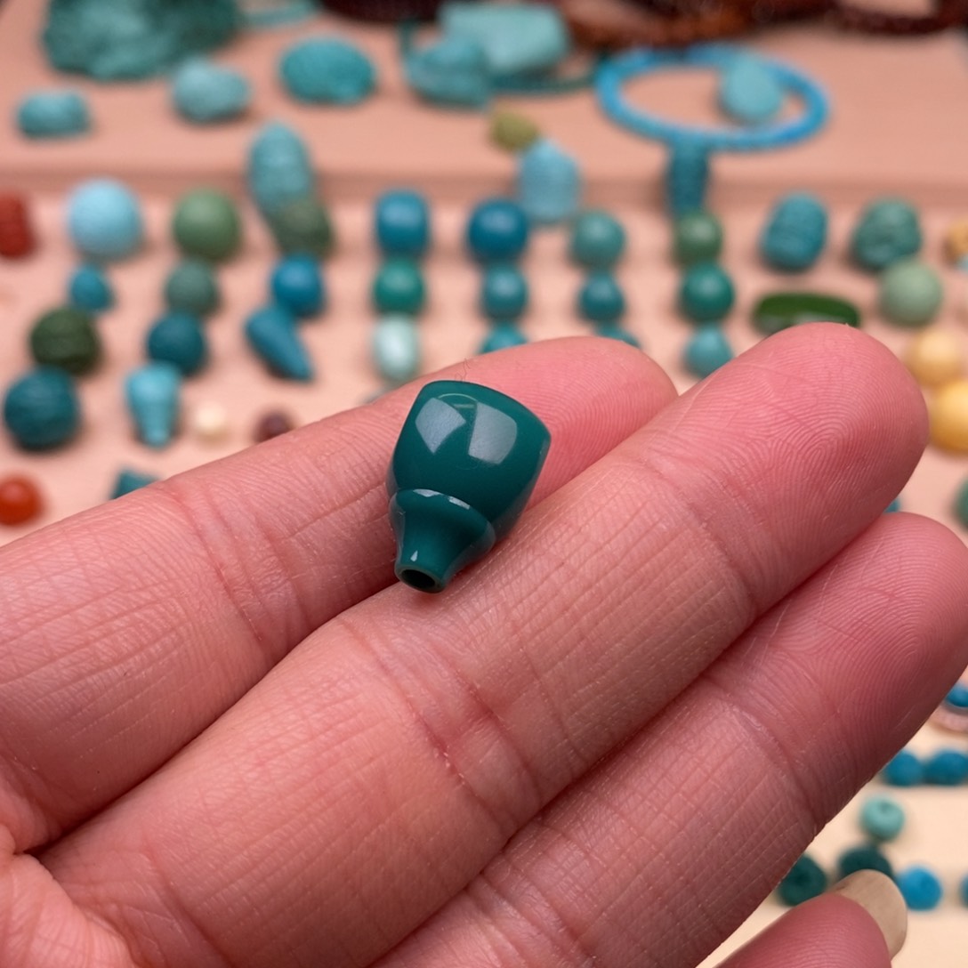 绿松石绿松石未镶嵌渔**悠