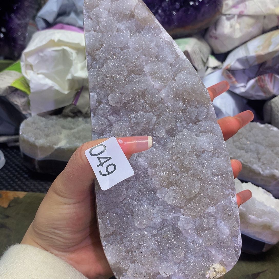 紫晶大型摆件（非配饰）未镶嵌