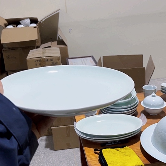 陶摆件景德镇瓷器精品盘2
