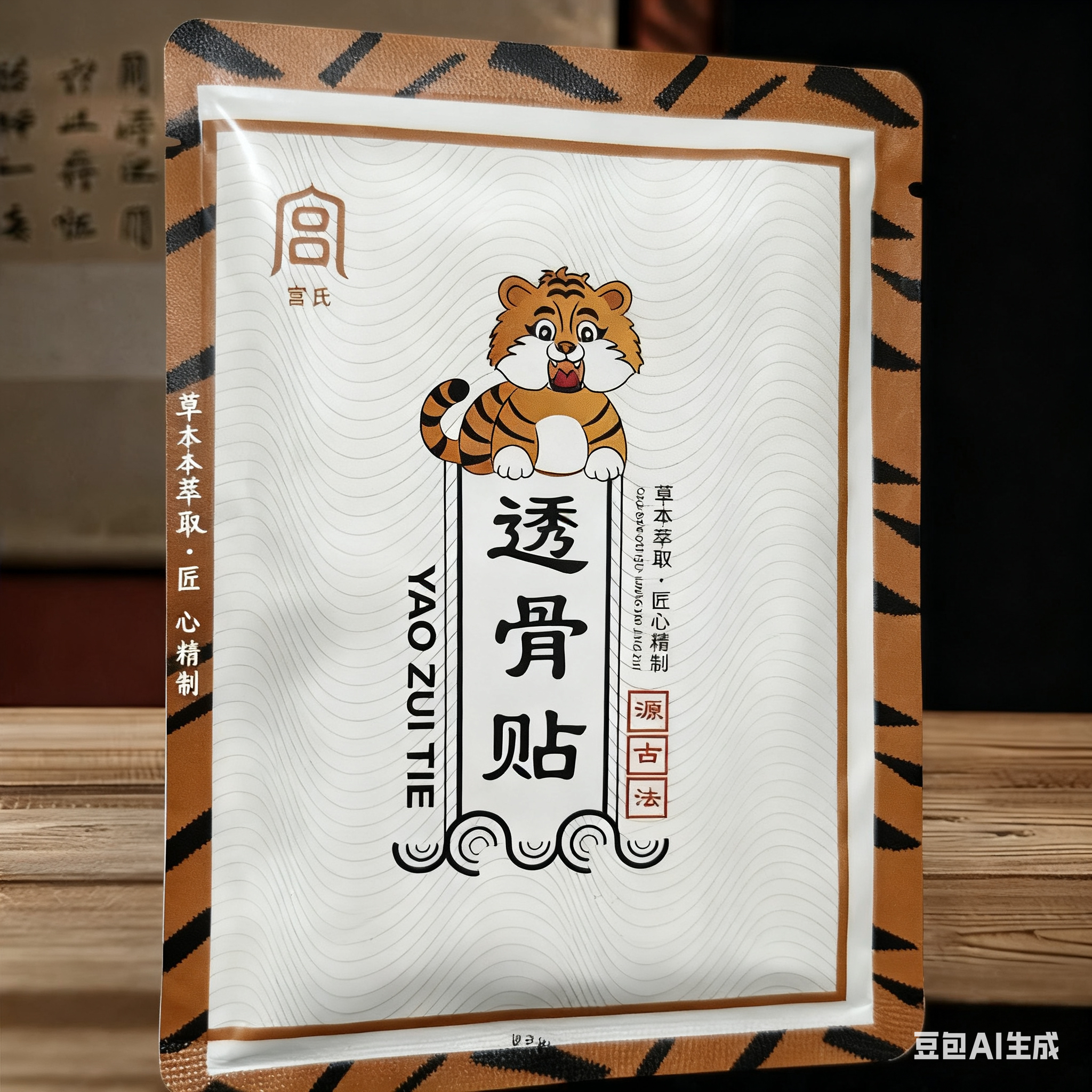通筋活络穴位贴肩颈腰腿通用艾灸贴热敷温灸全家共享