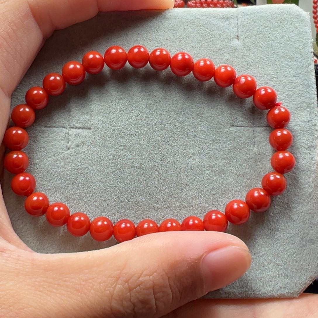 南红玛瑙天然原矿单圈6未镶嵌