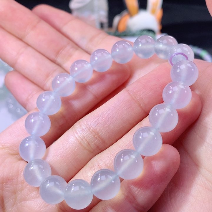 翡翠手链未镶嵌翡翠