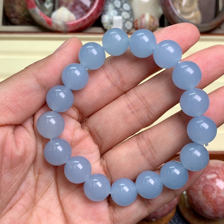 硅化珊瑚（珊瑚玉）未镶嵌颈饰