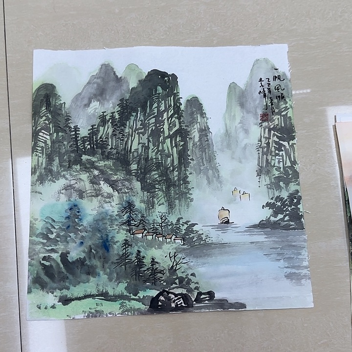 国画国画作品集一个g