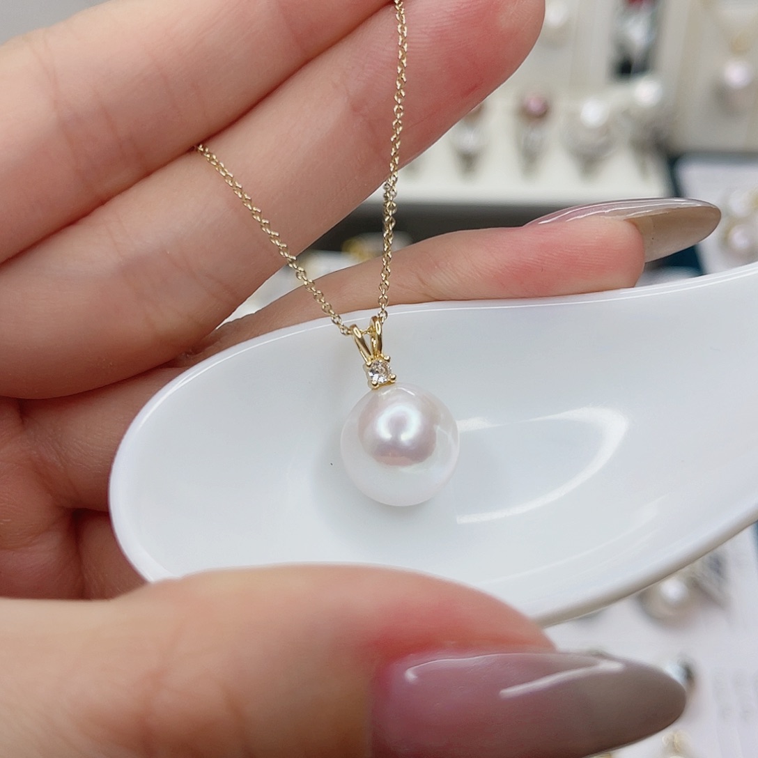 淡水珍珠合金吊坠(赠链)