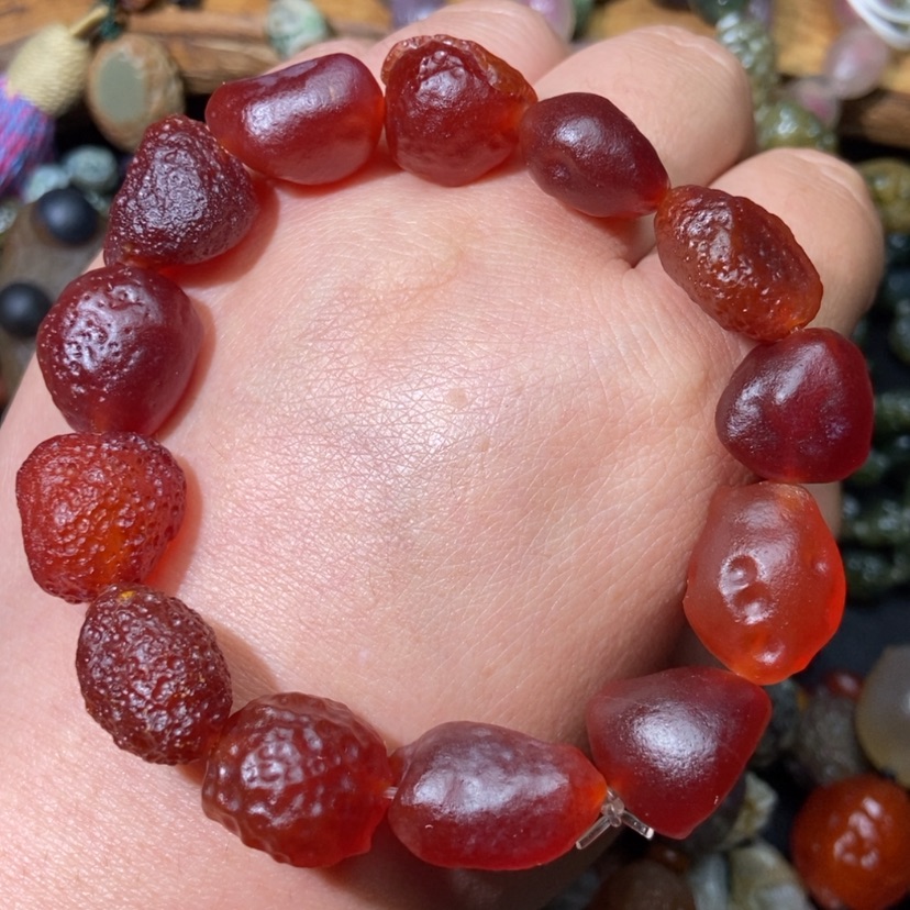 【闪购商品】玛瑙/玉髓颈饰合金