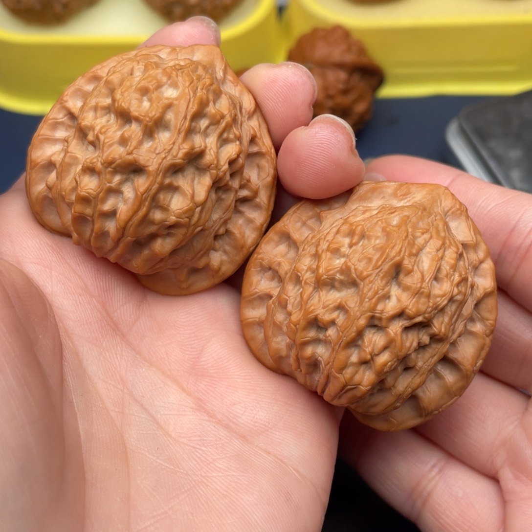 文玩核桃把件崔凯公子帽42