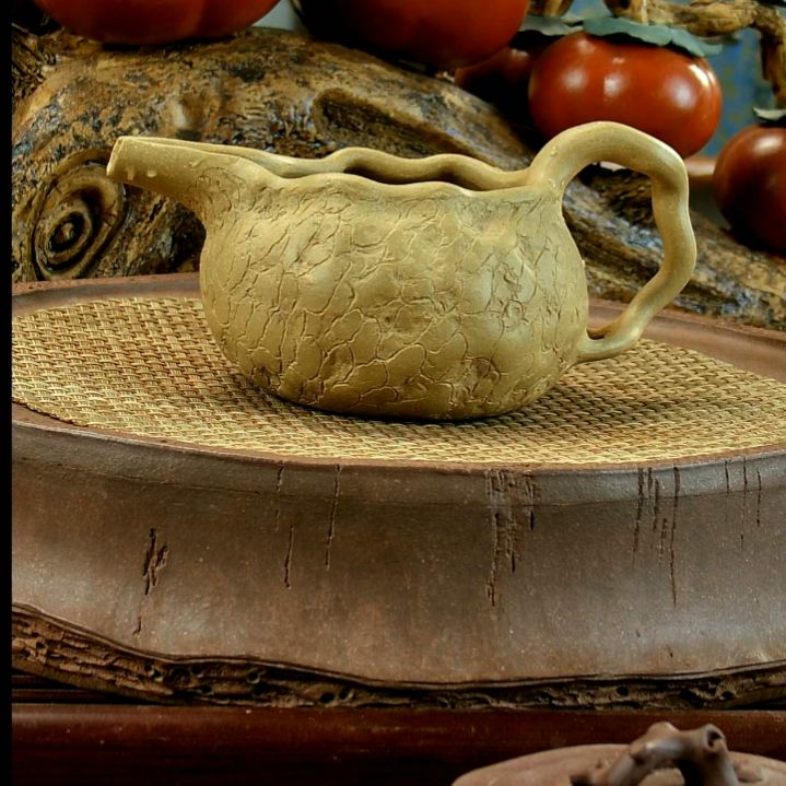 紫砂茶壶全手工制作的时候回来