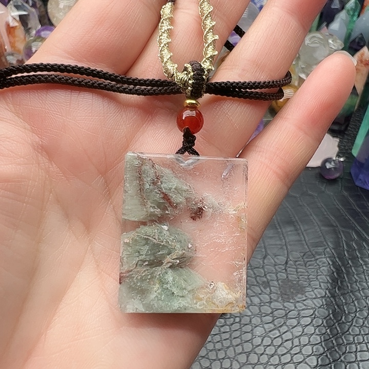 水晶未镶嵌珠宝半成品153