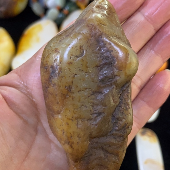 和田玉（糖玉）未镶嵌挂件