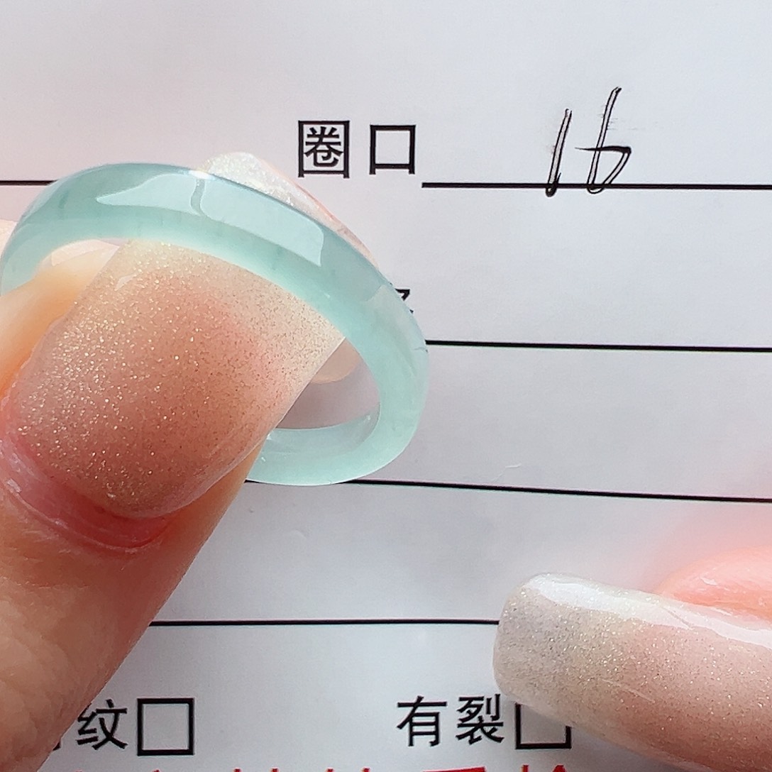 未镶嵌戒指翡翠翡翠