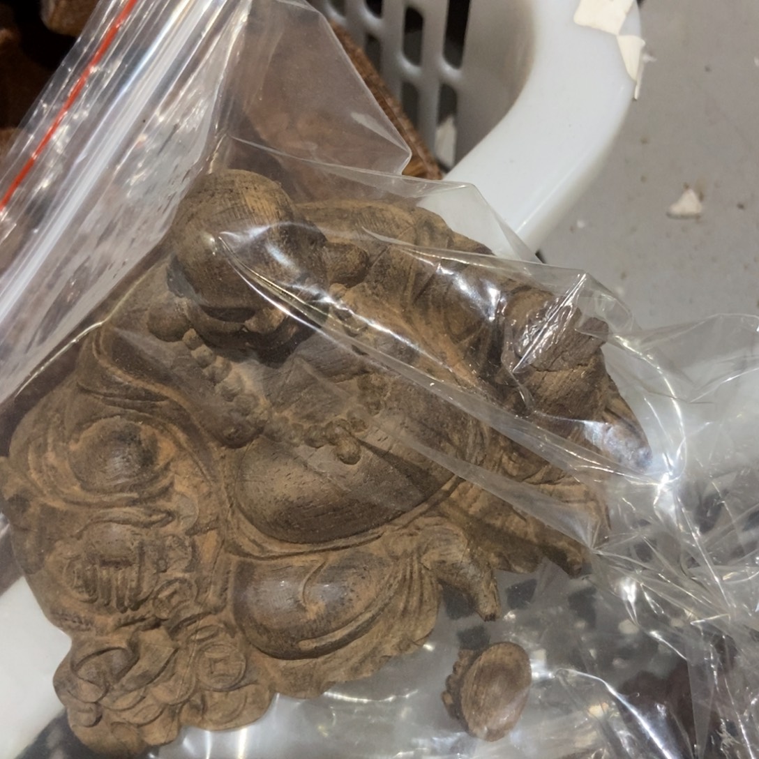 用***4木成品瑕疵摆件福利放假