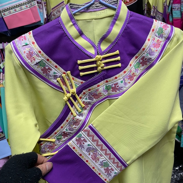 布依族壮族少数民族服饰 国风传统女士服装